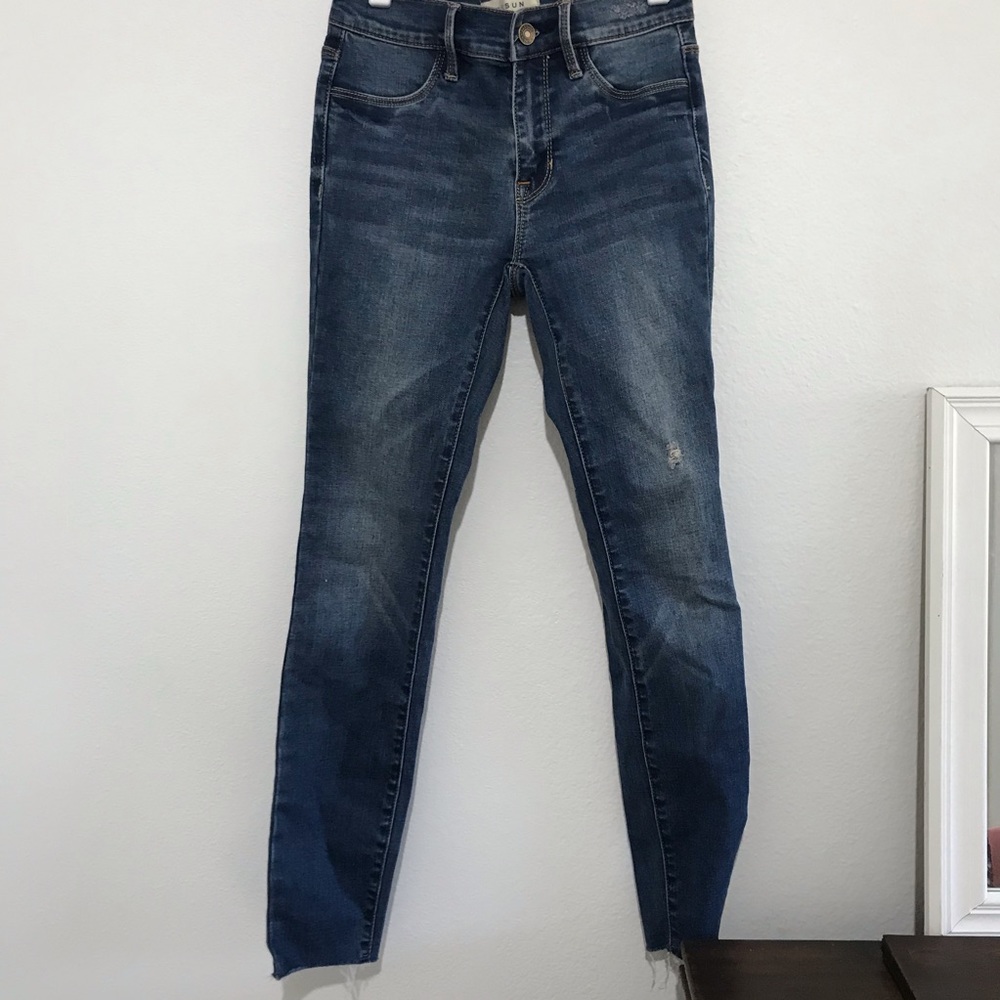 Super cute PACSUN ankle jeggings!